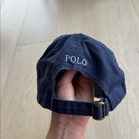 Ralph Lauren Navy Vintage Polo Ralph Lauren Hat - Picture 3 of 5